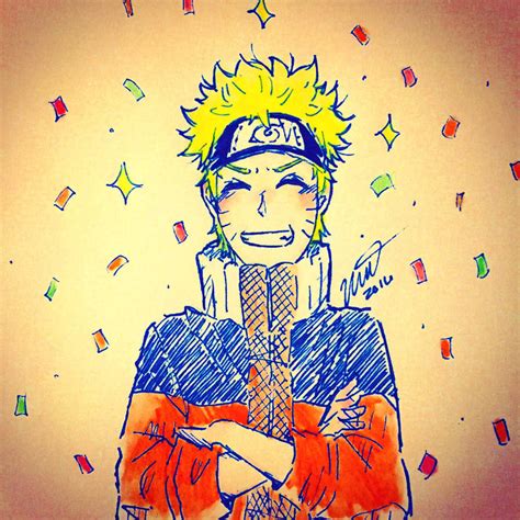 Happy Birthday Narutooo By Nasagxx96 On Deviantart