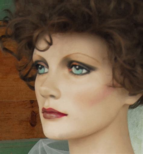 Mannequins Close Up Terry Dushan Fine Art