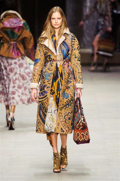 Best Looks From London Fashion Week Fall 2014 Top Trends From London