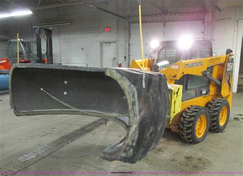 Snow Technologies Bat Skid Steer Snow Plow In Fargo Nd Item A8768