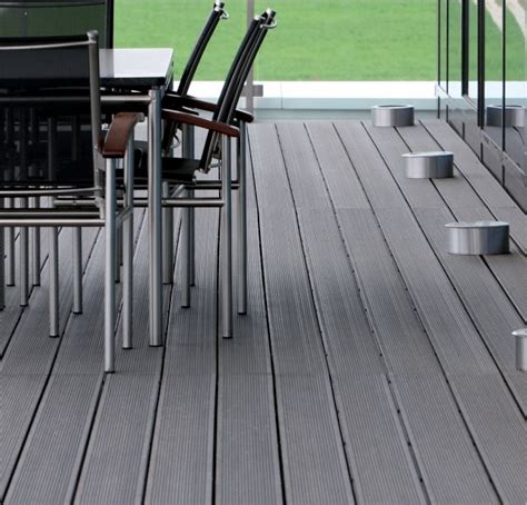 Timber flooring, millboard decking, & interior panelling to add warmth and character to your space. plastic wood composite floor (With images) | Patio ...