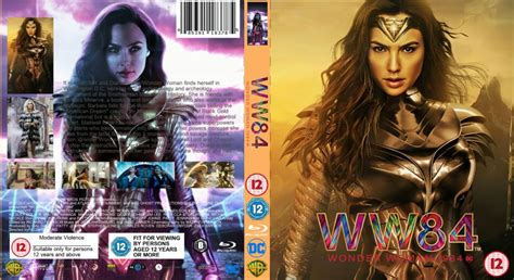 Wonder Woman 1984 Cover Photo Wonder Woman 1984 2020 Custom Dvd