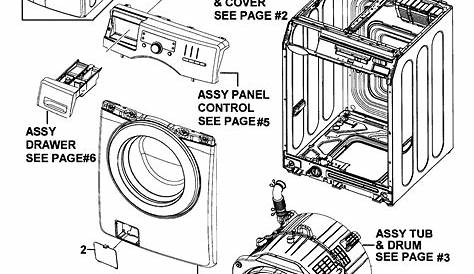 KENMORE WASHER Parts | Model 40249032012 | Sears PartsDirect