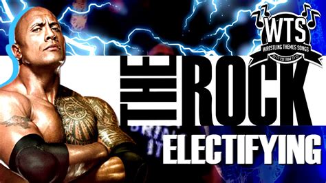 The Rock Electrifying Entrance Theme Youtube