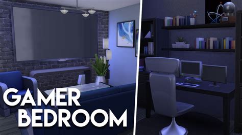 Sims 4 Gamer Room Cc