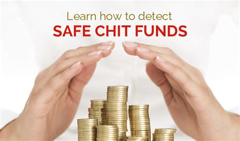 Learn How To Detect Safe Chit Funds Shanthala Savings And Investment Guide