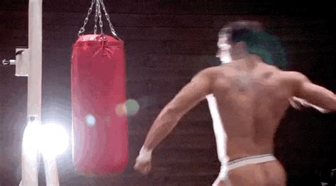 Nude Male Boxing Telegraph