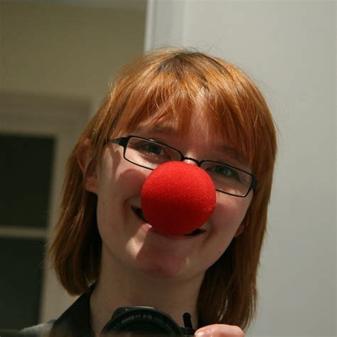 Red Nose Has To Be Done Rachel Andrew Flickr