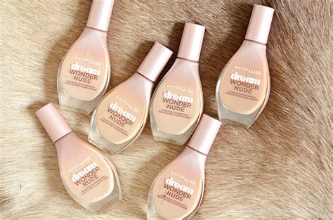 Maybelline Dream Wonder Nude Fluid Touch Foundation ByAranka Nl