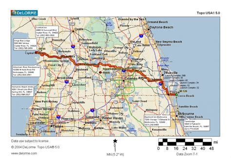 Florida Bike Trails Map Free Printable Maps