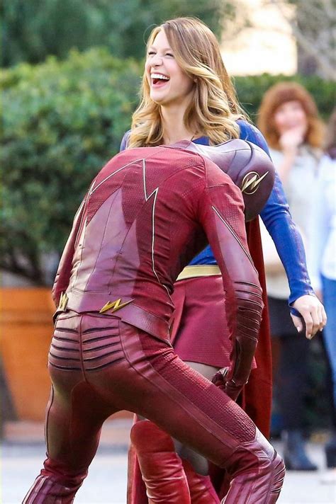 Paola On Twitter Supergirl And Flash Melissa Supergirl Supergirl Outfit
