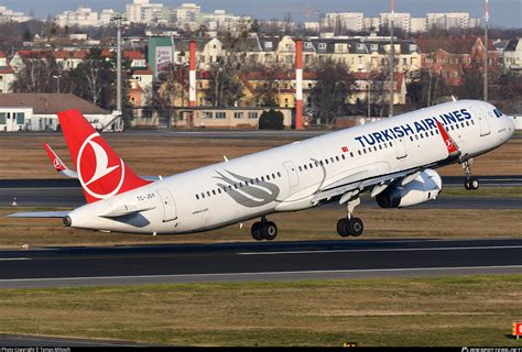 Tc Jsy Turkish Airlines Airbus A321 231wl Photo By Tomas Milosch Id