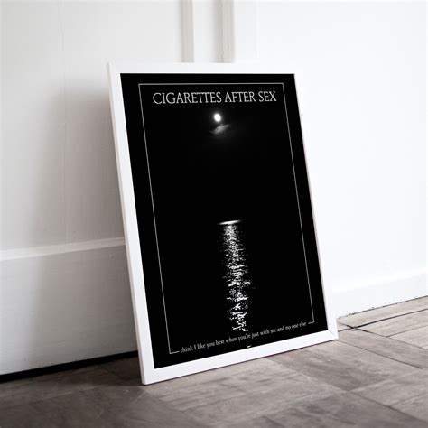 Cigarettes After Sex Poster K Album Poster Tracklist Poster Alternative Indie Music Poster