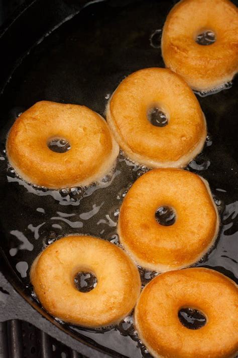 These Are The Easiest Doughnuts You’ll Ever Make Homemade Donuts Recipe Donut Recipe No Yeast