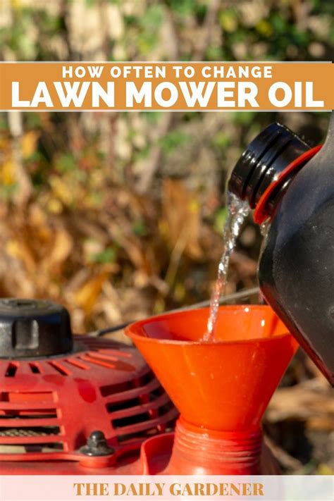All built differently with filters in different places. How Often to Change Lawn Mower Oil?