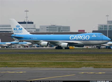 boeing 747 406f er scd klm royal dutch airlines cargo martinair aviation photo 1724365