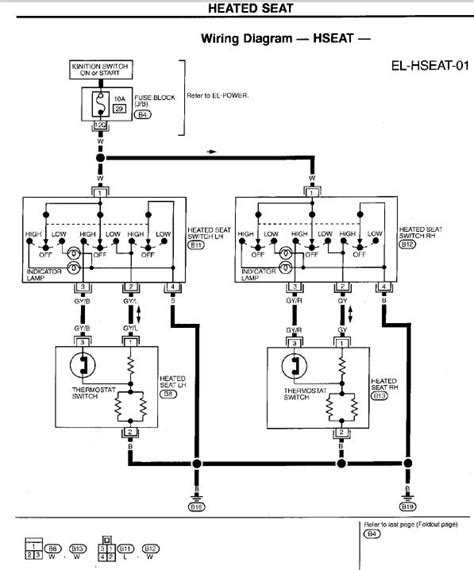 Https://tommynaija.com/wiring Diagram/09 Subaru Heated Seat Wiring Diagram