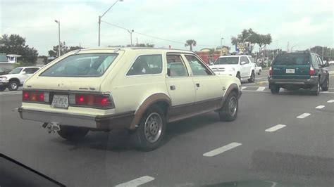 Already 2 decades have passed since those times when there was a choice to buy the station wagon from ford or the real legend of bronco, and it seemed that there is no return to the past, and the concept shown. 1986 AMC Eagle 4x4 Station Wagon - YouTube