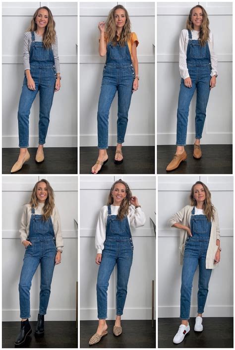 How To Wear Overalls 6 Easy Outfits Merricks Art
