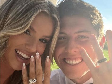 Its A Maple Leaf Marriage As Mitch Marner Weds Long Time Girlfriend