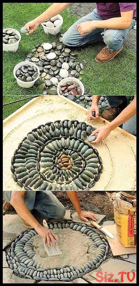 Maybe you would like to learn more about one of these? Kieselstein Mosaik im Garten legen für hübsche Wege ...