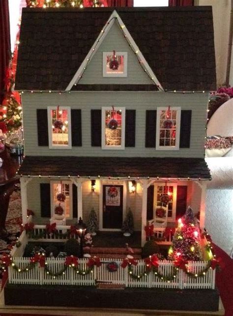 78 diy christmas decorations to transform your home into a winter wonderland. 4475 best images about Miniatures and dollhouses on Pinterest
