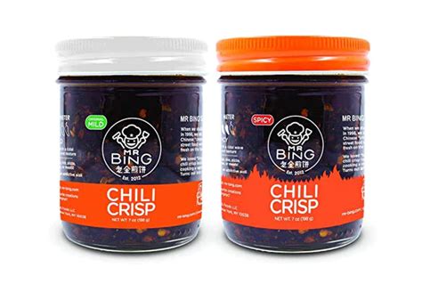 Mr Bing Chili Crisp Spread Olivas Market Gourmet Ts