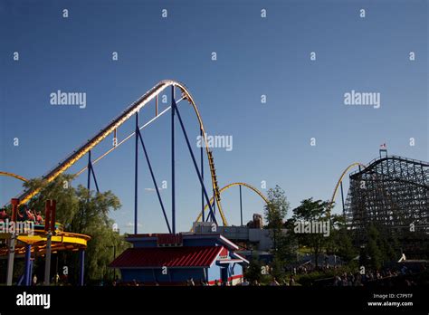 Leviathan Vs Behemoth Roller Coaster