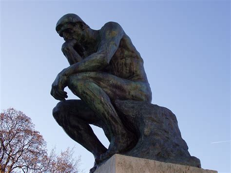 The Thinker Statue At The Rodin Museum Chris Devers Flickr