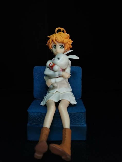 The Promised Neverland Emma Character Collection Anime Pvc Figure