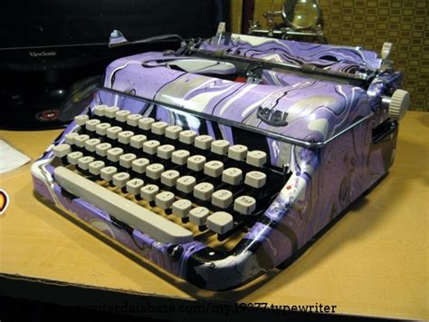 1960 Royal Diana On The Typewriter Database