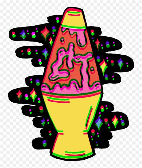 Ok, random thing here, i found that the 'fold' thing also applies when drawing things like pouring honey, syrup, slime (you know the stuff), really anything of. Trippy Lava Lamp Drawing Clipart (#5323326) - PinClipart