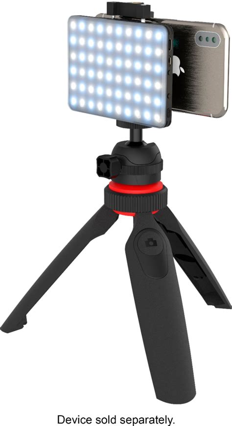 Best Buy Digipower The Influencer On Camera 60 Led Compact Video Light
