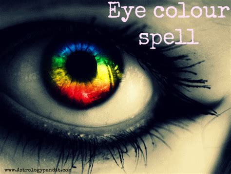Eye Colour Spell Get A Psychic Help You In Eye Colour Spell