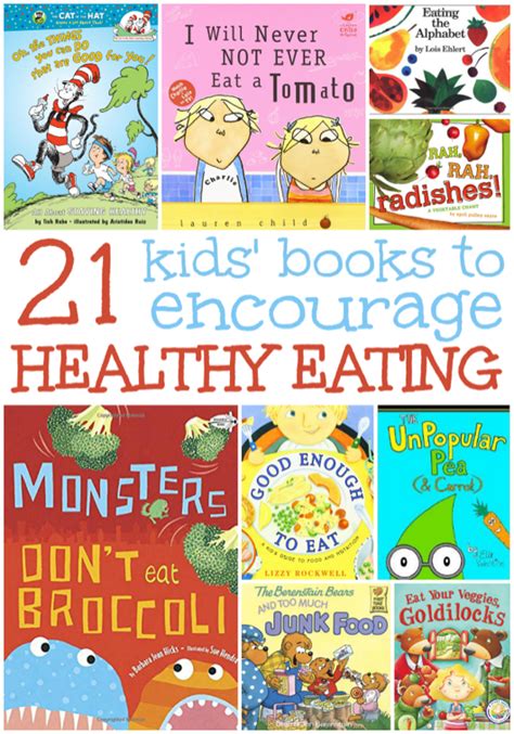 21 Kids' Books to Encourage Healthy Eating Habits | Celeb ...