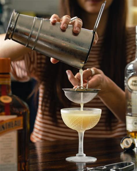 The Sidecar Cocktail Is A Delicious Cognac Drink Recipe Made With Orange Liquor Cointreau And