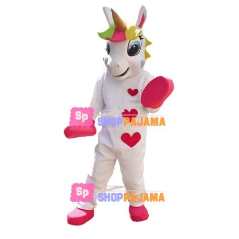 Magical Unicorn Mascot Costume