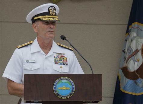 Vice Adm Kitchener Takes Command Of Naval Surface Forces As Vice Adm