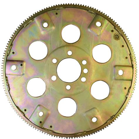 Rts Transmission Flexplate Gold Zinc Sb Chevrolet 400ci 168 Tooth