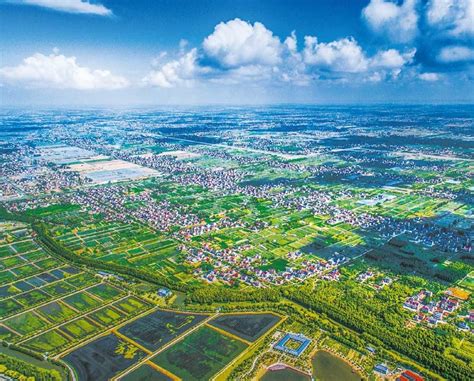Chongmings Grand Plan To Be An Eco Island Shanghai Daily