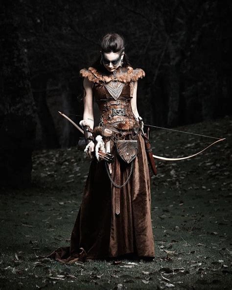Pin By Cindy Travers On Magical Clothes Etc Viking Costume Female