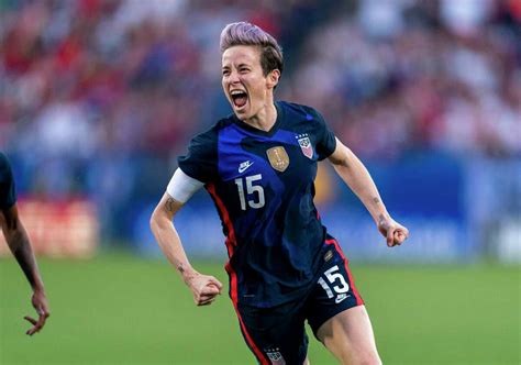 Soccer Champion And Greenwich Resident Megan Rapinoe Publishes Memoir