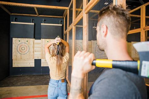 Westgate Entertainment District Lumberjaxes Axe Throwing Arizona