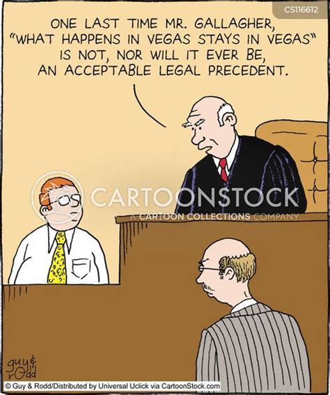 Courtroom Cartoons And Comics Funny Pictures From Cartoonstock