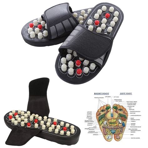 Buy Acupoint Massage Slippers Sandal For Men Feet