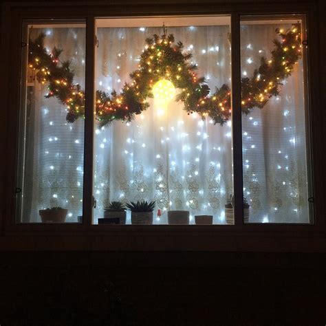 Christmas Curtain Lights For Windows 2021 Christmas Decorations 2021