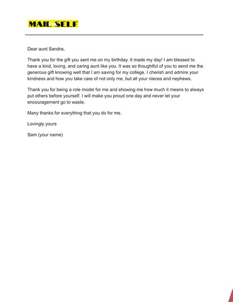 Thank You Letter After Receiving Money How To Templates And Examples