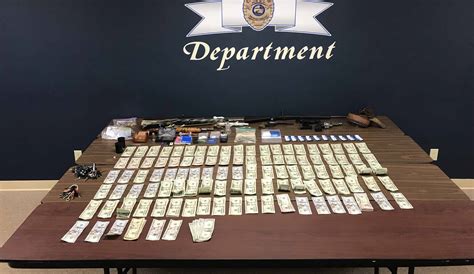 Drug bust nets four arrests, drugs, stolen property, more | 95.3 MNC