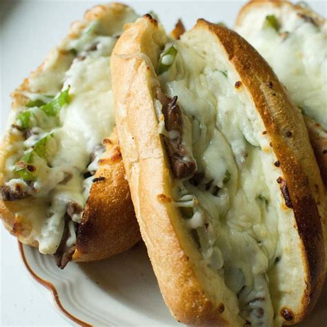 philly cheesesteak sandwich with garlic mayo recipe