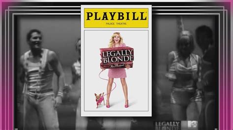 Legally Blonde Whipped Into Shape Youtube